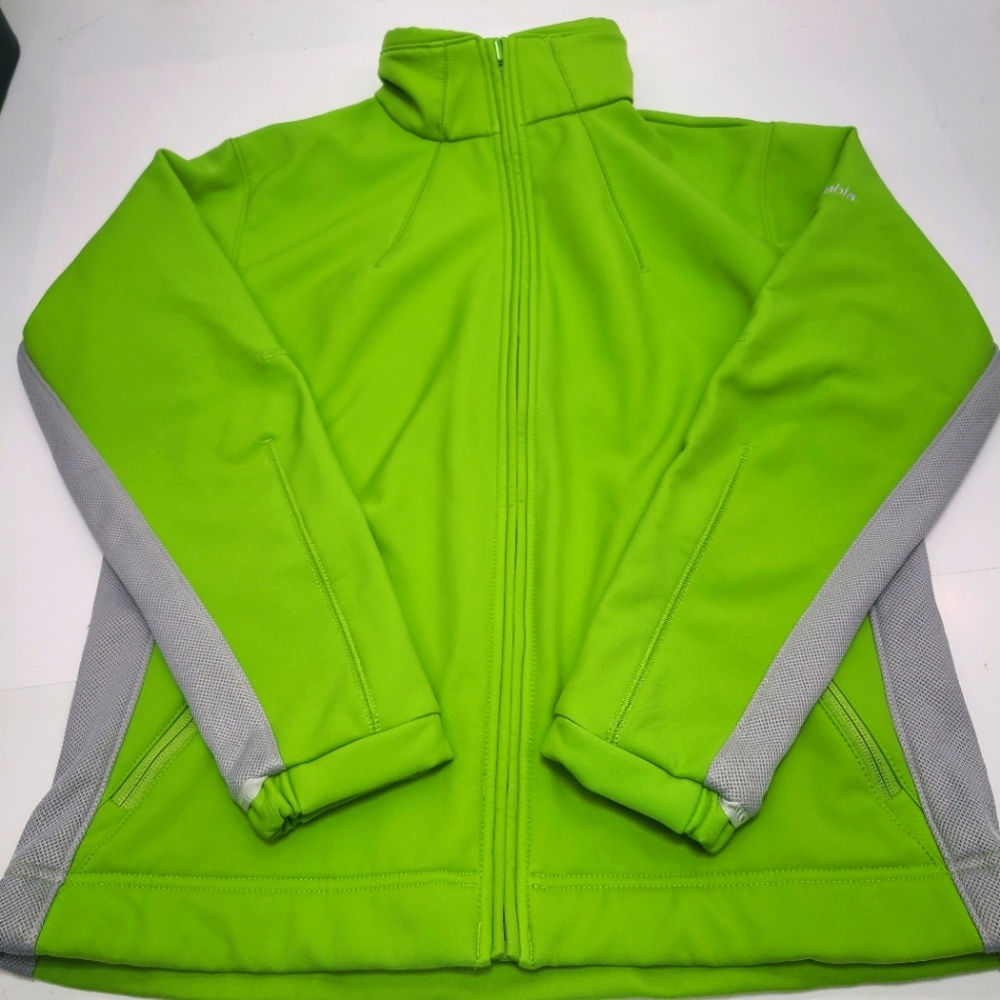 Columbia softshell XCO jacket Lime Green